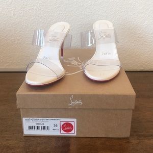 Louboutins “Just Nothing”